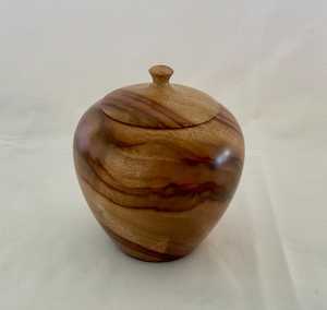 Pot décoratif en bois moderne fait main, toucher réel, personnalisable, décoration d'intérieur, finition bois naturel, artisanat durable, AALIYAN IMPEX - Product Image 5