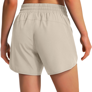 Nouveaux shorts de sport pour femmes, unis et simples, pour la course, le fitness et la gym - Product Image 2