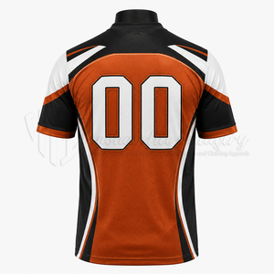 Maillot de football personnalisé, tenue d'équipe, maillot de sport à manches courtes, 100% polyester, respirant, séchage rapide, unisexe, OEM ODM, vente en gros - Product Image 2