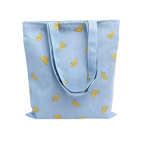 Sac fourre-tout en toile imperméable pour femme 2026, motif lettres, design spacieux, fermeture épaule, poignée en ruban, Exoro Apparels Shopping - Product Image 3