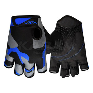 Gants de fitness en cuir demi-doigts pour la sublimation, haute qualité, prix compétitif, pour l'entraînement, avec logo personnalisé, pour la gym - Product Image 2