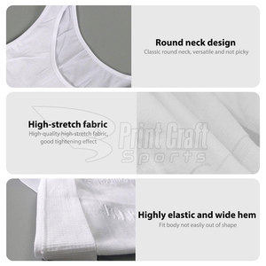 Best Selling Breathable Sleeveless <b>Compression</b> <b>Shirts</b> In Stock Low Price Sleeveless <b>Compression</b> <b>Shirts</b> - Product Image 5