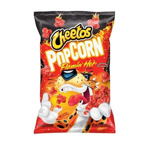 Cheetoos Popcorn Flamin' Hot 184,2g Saveur Fromage Piquant Prêt à Consommer Snack Croustillant Vente en Gros Qualité Export Prix Abordable - Product Image 1