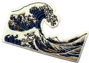 Patchs brodés thermocollants personnalisés avec motifs Cœur et Fleur en tissu sergé - Fournisseurs en gros de patchs - Product Image 3