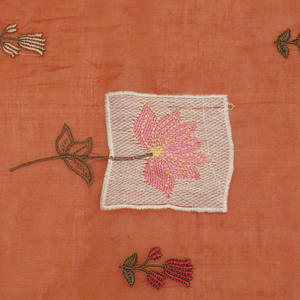 Tela de Chifón Bordada Malty Dobby, 100% Poliéster, Transpirable, Ecológica, para Bodas, Color Personalizado, Suministro Textil, Exportaciones - Product Image 6