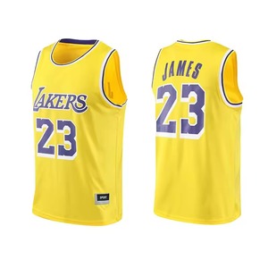 Trending Men's Basketball Jersey White <b>Red</b> Trim Sleeveless Tank <b>Top</b> Regular Fit Breathable Screen Printed Polyester Customizable - Product Image 4