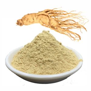 Poudre de racine de ginseng Panax de qualité alimentaire OEM, 100% pure et naturelle, pour l'énergie, la concentration et la résistance, pour hommes et femmes - Product Image 2