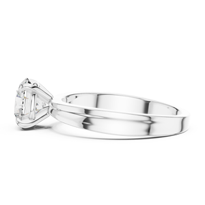 Joyería Nupcial Fina, Anillo de Diamantes Moissanite de Plata de Ley 925, Fabricante Mayorista - Product Image 2