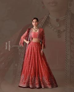 WS -PLD- 625 hermoso vestido para mujer, material de viscosa, para fiestas y bodas - Product Image 2