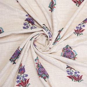 Mano bloque algodón Floral impreso hecho a mano algodón lanza decoración del hogar venta al por mayor tiro para sala de estar Decoración sofá tiro - Product Image 5
