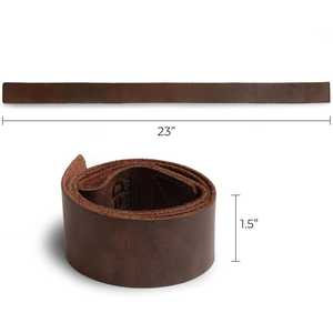 Sangles de poignet en cuir pleine fleur robustes, respirantes et antidérapantes pour la musculation et l'entraînement en force – Qualité supérieure pour la gym - Product Image 4