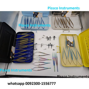 Pissco-Conjunto de instrumentos quirúrgicos para hombre y mujer, kit de instrumentos de cirugía Vascular, 10 unidades - Product Image 5