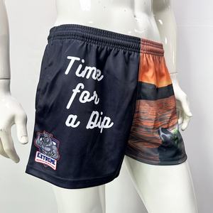 Shorts Bermuda Homme 2026 de Haute Qualité Style Urbain 100% Polyester Écologique Taille Élastique Taille Moyenne Poches - Product Image 3