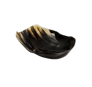 Best Selling Carved Buffalo Horn Vintage Salad Fruit Serving Bowl Indian Horn <b>Dinnerware</b> for Business Gifts - Product Image 5