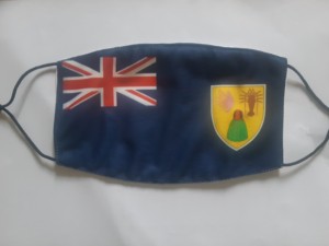 Masque de fête en coton/polyester imprimé en sérigraphie avec couverture intégrale du visage pour un usage quotidien - Product Image 4