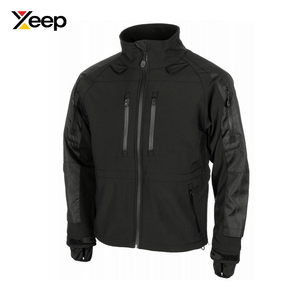 เสื้อแจ็คเก็ตซอฟต์เชลล์ XEEP รุ่น XC-SSJ-11 แบบมีฮู้ดสำหรับฤดูหนาว ระบายอากาศได้ดี แห้งเร็ว น้ำหนักเบา บุขนแกะอุ่นสบายสำหรับผู้ชาย - Product Image 1