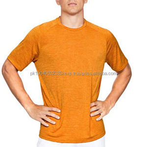 Camisetas Deportivas Casuales para Hombre, Transpirables, de Secado Rápido, Tejidas, 100% Algodón, con Logotipo Personalizado, Estilo Urbano, Corte Holgado - Product Image 1
