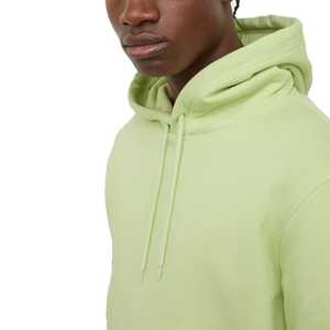 High Quality Cotton Winter Hoodie for Men Front Custom Street Wear <b>Thick</b> <b>Fleece</b> Drop Shoulder Knitted Plain Blank Quick Dry - Product Image 5