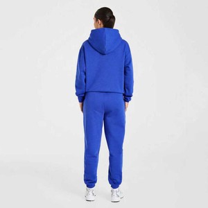 Sudadera con Capucha para Mujer, Personalizable con Logotipo, Manga Larga, Hombros Caídos, Transpirable, Corte Regular, 100% Algodón Felpa - Product Image 4