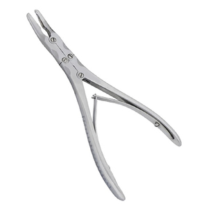 เครื่องมือผ่าตัดสแตนเลส Beyer Bone Rongeur พร้อมปากจับที่แม่นยำและด้ามจับตามหลักสรีรศาสตร์สำหรับอุปกรณ์การแพทย์ - Product Image 2