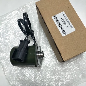 Made in China Mechanical <strong>Engine</strong> <strong>Components</strong> 708-2H-25240 Hydraulic Pump Solenoid Valve PC200-5 6D95 - Product Image 1