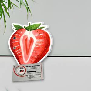 Tuile magnétique en acrylique de haute qualité en forme de cœur ou carrée, motif floral, pour artistes en extension de cils - Product Image 6