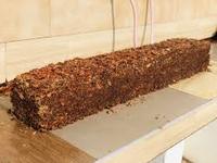 Blok Gambut Putih Tahan Lama yang Telah Diolah dengan UV, Biodegradable, Organik, Siap Pakai, Ramah Lingkungan, Dirancang untuk Budidaya Luar Ruangan di Rumah Kaca