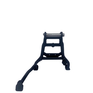 Béquille centrale de moto M-Biker noir mat en acier haute résistance thermolaqué pour CB500X CB500F NX500 - Product Image 1