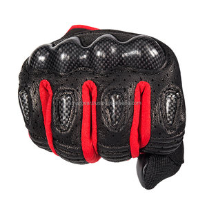 Gants de moto en cuir véritable pour hommes, livraison gratuite, longs, pour course de vitesse, pour Motocross, nouveau - Product Image 6