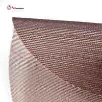 Disco abrasivo de malla sin polvo de 5 y 6 pulgadas para lijadoras orbitales DA, antiobstrucción, larga duración, grano P80-P800, para repintado automotriz, madera/metal