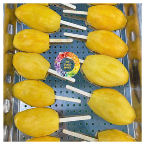 Mangues surgelées prêtes à l'emploi en cubes IQF, pelées et coupées, fruits tropicaux - Idéales pour les garnitures de yaourts et les salades de fruits, prix de gros - Product Image 1