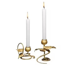 Support à bougies en métal de qualité supérieure, élégant, pour table, centre de table, décoration de mariage, pièce d'appoint pour la maison - Product Image 2