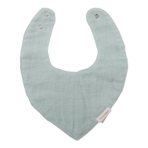 Babero de Silicona Sólida Unisex para Bebé con Cierre de Botón, Antibacterial, de 4 Capas, con Estampado Digital, Tela Suave Absorbente, Forro de Nailon/Algodón - Product Image 3