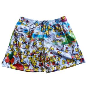 Shorts de Playa para Hombre 2025, Venta al Por Mayor, Impresión Personalizada, Alta Calidad, 100% Algodón, Sólidos, Transpirables, de Secado Rápido y Ecológicos - Product Image 1