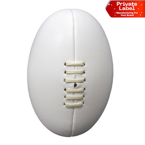 Ballon de football américain taille junior 3 Pee Wee, équipement d'entraînement pour enfants, ballon de football américain de qualité professionnelle pour ligue. - Product Image 1