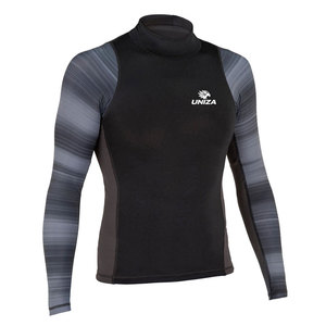 Faible MOQ, Meilleur Prix, T-shirt de Fitness Extérieur Respirant et Très Extensible pour Hommes Adultes, Manches Longues, Anti-UV, Spandex/Polyester, Flexible - Product Image 1