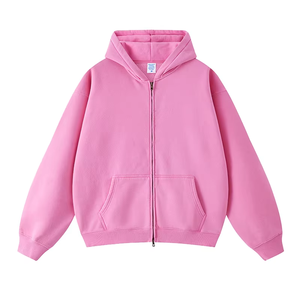 Sudaderas con Cremallera Personalizadas al por Mayor, Último Modelo 2026, 100% Algodón, Transpirables, Resistentes al Viento e Impermeables, Impresión Digital, Talla Grande, Unisex, para Invierno - Product Image 6