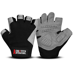 Weightlifting <b>Gloves</b> Double Wrist Strap Support Gym Workout Mitts Wholesale Non Slip Powerlifting Fitness Training Gear <b>Gloves</b> - Product Image 1