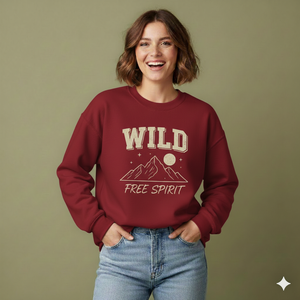 เสื้อสเวตเชิ้ตโอเวอร์ไซส์ผ้าถักพิมพ์ลายสำหรับผู้หญิง ฤดูหนาว เนื้อผ้านุ่มพิเศษ ทรงหลวม สไตล์สตรีทแฟชั่นที่ต้องมี - Product Image 1