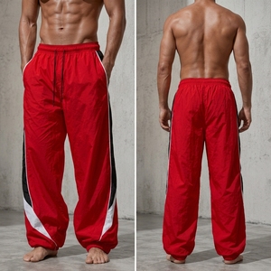 Pantalon de survêtement coupe-vent pour hommes, léger, respirant, à séchage rapide, pour la course, l'entraînement, la remise en forme, la salle de sport, les activités de plein air - Product Image 5