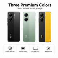 POCO X7 Pro Versión Global, Teléfono 5G de Alto Rendimiento, Cámara de 50MP con OIS, Dimensity 8400 Ultra, 6000mAh, 90W, IP68, NFC, Pantalla AMOLED de 1.5K y 120Hz