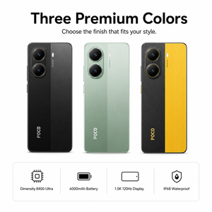 <span class=keywords><strong>POCO</strong></span> X7 Pro Versión Global, Teléfono 5G de Alto Rendimiento, Cámara de 50MP con OIS, Dimensity 8400 Ultra, 6000mAh, 90W, IP68, NFC, Pantalla AMOLED de 1.5K y 120Hz - Product Image 4