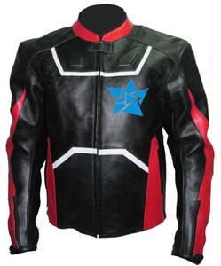 Nouvelle arrivée : veste de moto en cuir pour homme avec protection personnalisée, respirante, anti-UV, séchage rapide, veste de course - Product Image 4