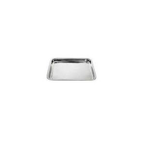 Eco Friendly Modern Durable 304 Stainless Steel Food <b>Storage</b> & Serving Tray Indian Handicrafts <b>with</b> Handle Wedding <b>Table</b> Decor - Product Image 1