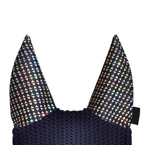 Velo para Caballos de Microfibra de Alta Calidad con Diseño Personalizado, Gorro para Orejas, Cómodo y Duradero, Producto Ecuestre para Montar a Caballo - Product Image 4