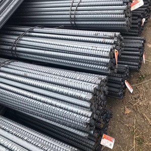 Varilla Corrugada de Acero Laminada en Caliente ASTM A615 Grado 60 para Suministro de Construcción de Edificios - Product Image 2