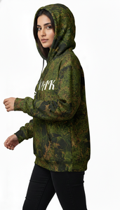 Sweat-shirt unisexe surdimensionné moderne avec impression par sublimation haute définition pour les marques de vêtements streetwear - Product Image 5