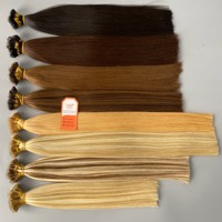 Best-seller, extension de cheveux à la kératine, pointe U V I, extensions de cheveux humains, brut, non traité, best-seller, nouvelle collection