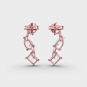 Pendientes de diamantes solitarios clásicos de alta demanda esenciales atemporales para cada colección de joyas disponibles a granel - Product Image 4