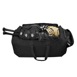 Sac de sport imperméable pour équipement de baseball avec compartiment à chaussures et bandoulière réglable pour l'entraînement et les voyages - Product Image 3